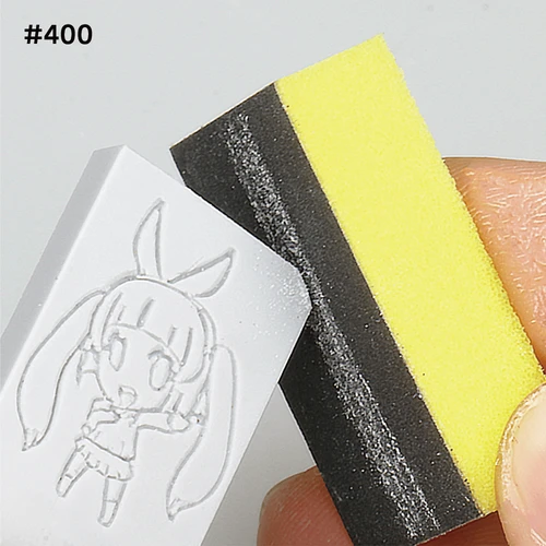 GH-KS10-P400 Kamiyasu Sanding Stick  #400-10mm Sanding Sponge