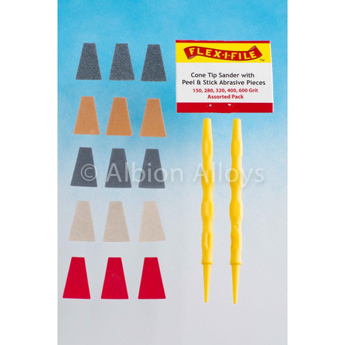 KNS4001 Flex-I-Grit Regular Assorted each