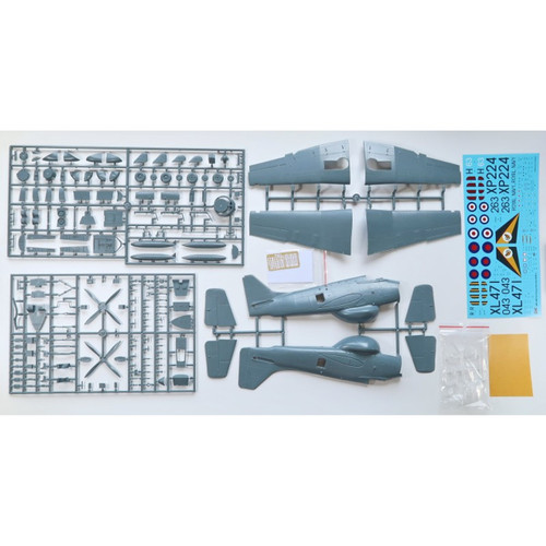 SRT48014 Sword Models 1/48 Gannet AEW.3