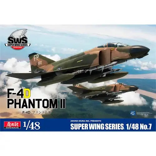 ZKMK29561 Zoukei-Mur 1/48 McDonnell Douglas F-4D Phantom II
