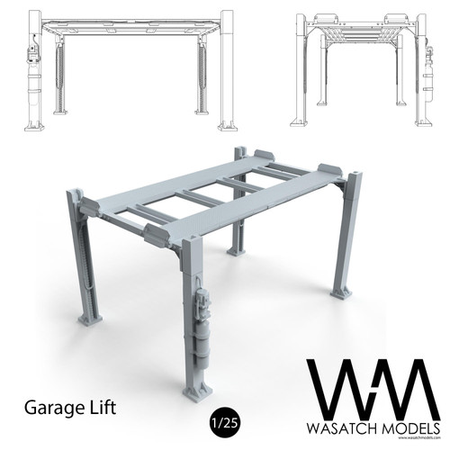 Plastic Models - Cars & Trucks - Detail Accessories - Parts - MRS