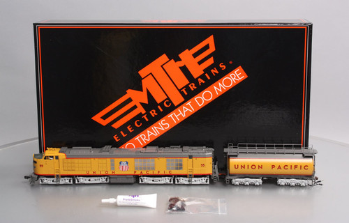 MTH8021331  HO 4500hp Turbine & Tender w/PS3, UP #55