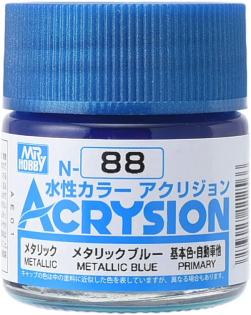 GNZN88 Acrysion N88 - Metallic Blue (Metallic/Primary)
