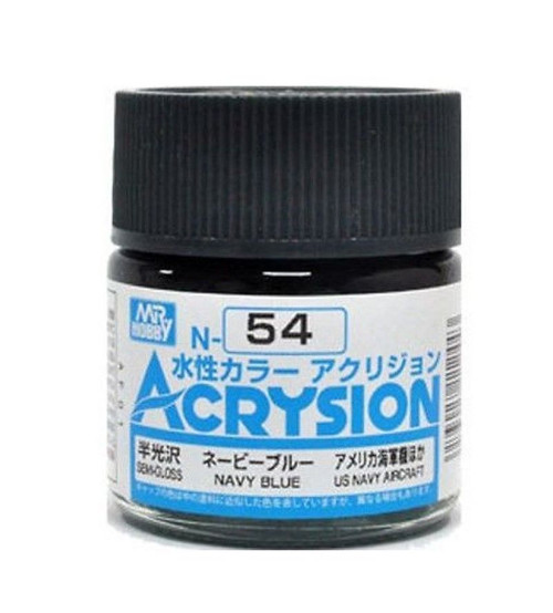 GNZN54 Acrysion N54 - Navy Blue (Semi-Gloss/Aircraft)