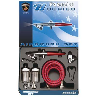HSET - H Airbrush Set