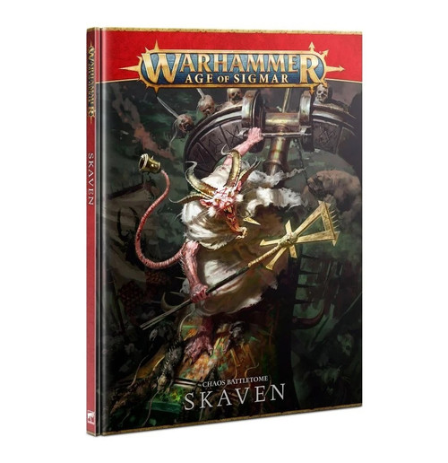 GW90-24 BATTLETOME: SKAVEN (ENGLISH) Book (HB) GW90-24 BATTLETOME: SKAVEN (ENGLISH) Book (HB)