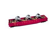 BAC71903  HO Gondola w/Steel Coil Load, D&RGW