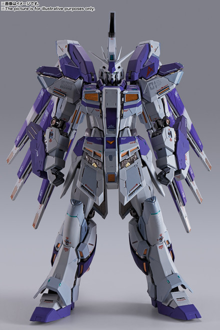 BAS62996 Bandai Spirits Metal Build Hi-V Gundam "Mobile Suit Gundam Char’s Counterattack: Beltorchika’s Children"