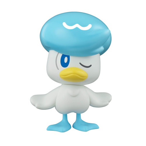 Pokemon Quaxly front view