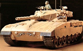 TAM35127 Tamiya 1/35 Israeli Merkava Main Battle Tank Model Kit