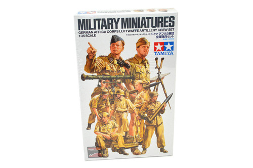 TAM35343 Tamiya Africa Luftwaffe Art Crew