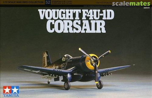 TAM60752 Tamiya 1/72 Corsair F4U-1D