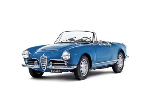 ITA3668 1/24 Alfa Romeo Giulia 1600 Spider Car