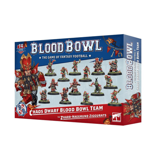 GW202-47 BLOOD BOWL: CHAOS DWARF CARDS