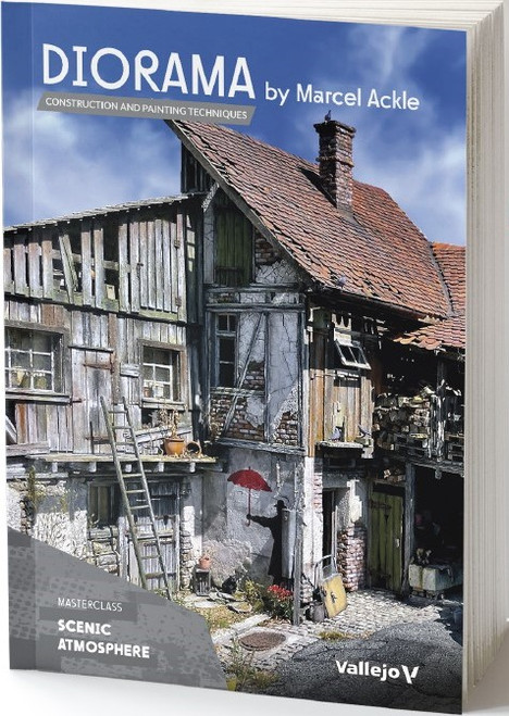 VLJ75065 Diorama Construction & Painting Techniques Book
