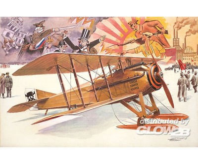 ROD617 Roden 1/32 Spad VII c.1 with Russian skies
