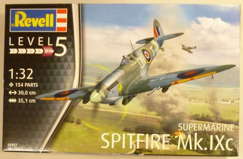 RVL4780 Revell 1/32 Supermarine Seafire Mk 1 B