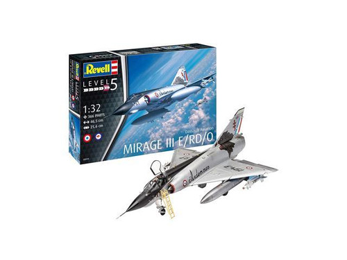 RMXH185 Revell 1/32 Dassault Mirage III H-185