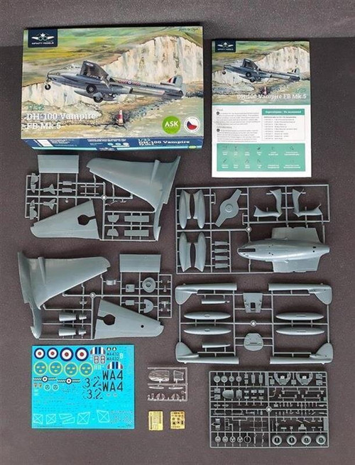 INF3204 Infinity 1/32 De Havilland DH.100 Vampire FB.5