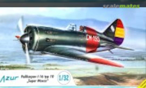 AZU0046 Azur Polikarpov I-16 Type 10 Super Mosca (A046)