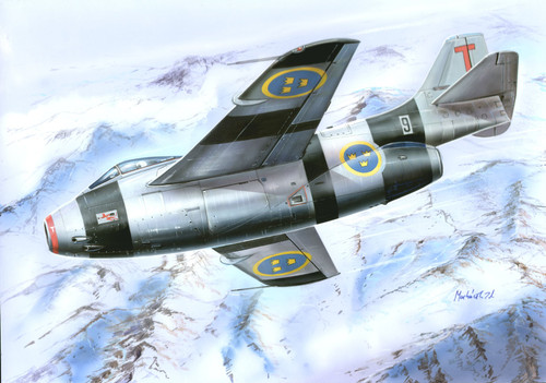 FLY32022 Fly Models 1/32 SAAB J-29F Tunnan