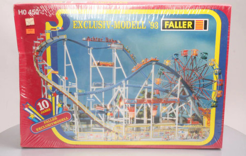 FAL450 Collection Faller HO Scale #450 Acterbahn Exclusiv-Modell 1993 Coaster Kit  272-450