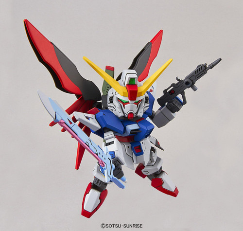 BAN2076713 Bandai SD BB#332 Kenshin Uesugi Gundam, "Senshi Sangokuden"