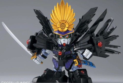 BAN2076719 Bandai SD BB#344 Oda Nobunaga Gundam, "Senshi Sangokuden"