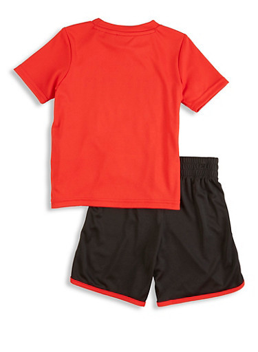 ABS58 Red Sable Brush Set in 3 Sizes