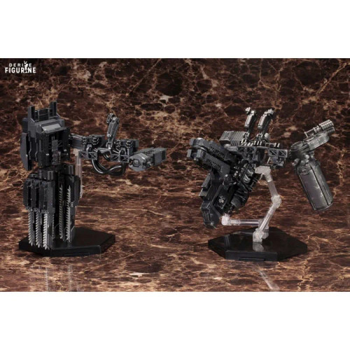 KBYVI076X Kotobukiya 1/72 ARMORED CORE V, OVERED WEAPON SET