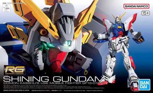 BAN2795247 Bandai RG #42 1/144 Shining Gundam "Mobile Fighter G Gundam"