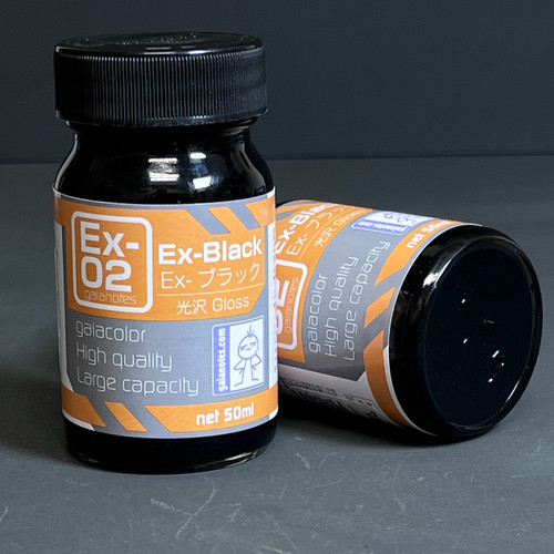 GANEX-02 Gaianotes Gaia Ex-02 Ex-Black -EX Series