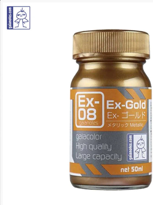 GANEX-08 Gaianotes Gaia Ex-08 Ex-Gold -EX Series