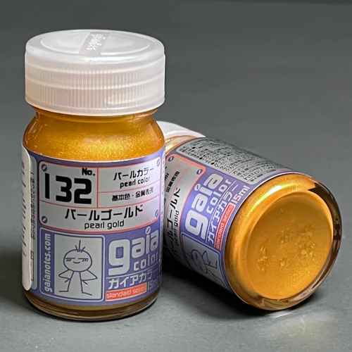 GANG0132 Gaianotes Gaia 132 Pearl Gold -Gaia Color Series