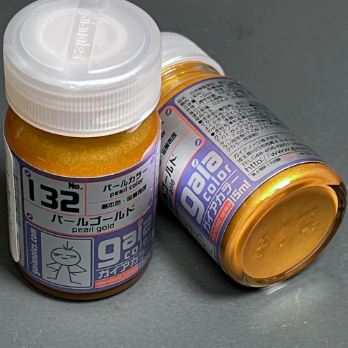 GANG0132 Gaianotes Gaia 132 Pearl Gold -Gaia Color Series