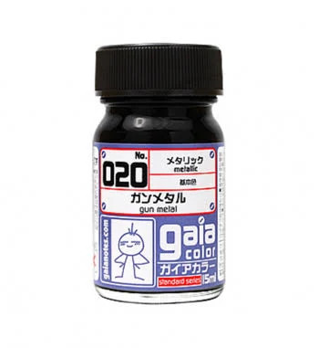 GANG0020 Gaianotes Gaia 020 Gunmetal -Gaia Color Series