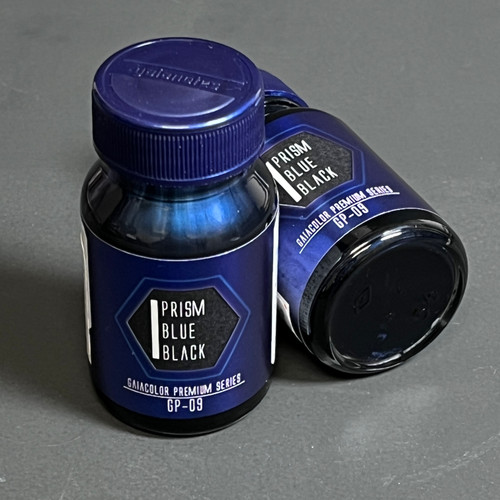 GANGP-09 Gaianotes Gaia GP-09 Prism Blue - Black -GP Series  Premium Color 30ml