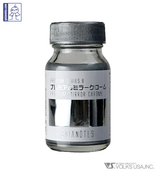 GANGP-08 Gaianotes Gaia GP-08 Premium Mirror Chrome -GP Series  Premium Color 30ml