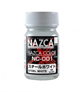 GANNC001 Gaianotes Gaia Nazca NC-001 Steel White -Nazca Series