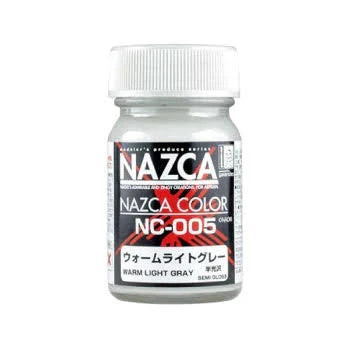 GANNC005 Gaianotes Gaia Nazca NC-005 Warm Light Gray -Nazca Series