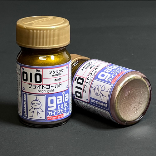 GANG0010 Gaianotes Gaia 010 Bright Gold -Gaia Color Series