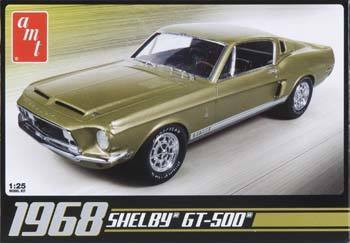 AMT634 Shelby 1968 Mustang GT500 1/25 *