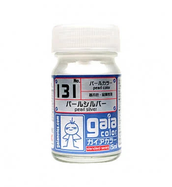 GANG0131 Gaianotes Gaia 131 Pearl Silver -Gaia Color Series