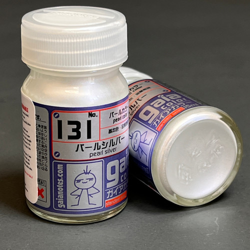 GANG0131 Gaianotes Gaia 131 Pearl Silver -Gaia Color Series