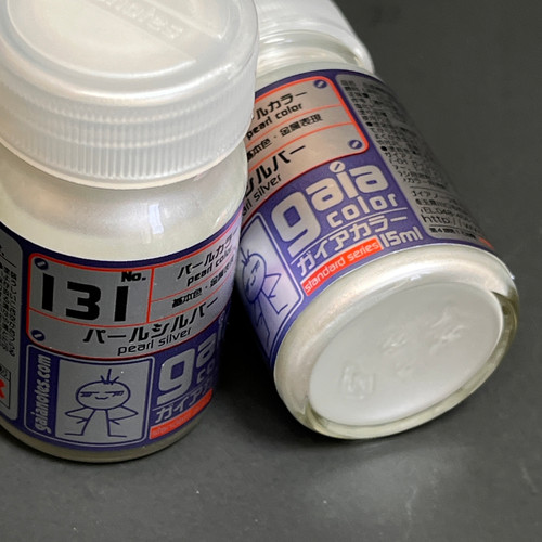 GANG0131 Gaianotes Gaia 131 Pearl Silver -Gaia Color Series