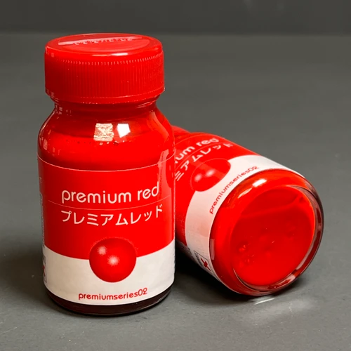 GANGP-02 Gaianotes Gaia GP-02 Premium Red -GP Series  Premium Color 30ml