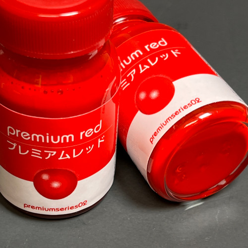 GANGP-02 Gaianotes Gaia GP-02 Premium Red -GP Series  Premium Color 30ml