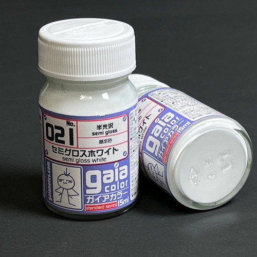 GANG0021 Gaianotes Gaia 021 Semi Gloss White -Gaia Color Series