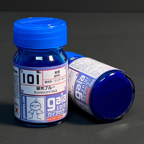 GANG0101 Gaianotes Gaia 101 Fluorescent Blue -Gaia Color Series