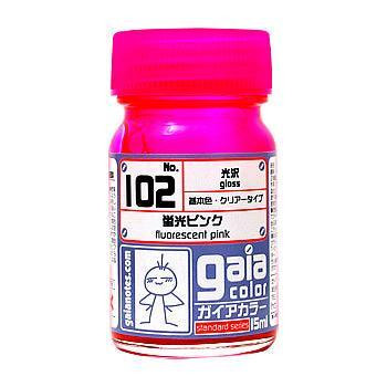GANG0102 Gaianotes Gaia 102 Fluorescent Pink -Gaia Color Series